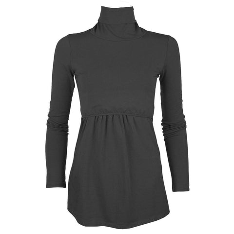 Black Long Sleeve Turtleneck