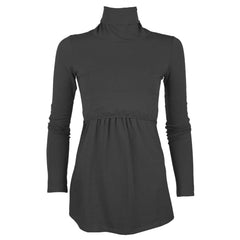 mothers en vogue nursing turtleneck