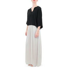 Mothers en Vogue Maxi Dress with Sam and Lavi Pullover