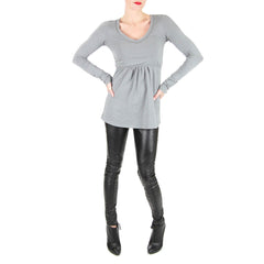 mothers en vogue gray nursing t-shirt