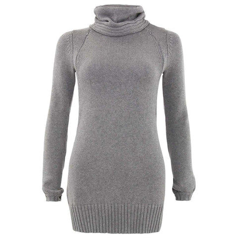 Turtleneck Tunic Sweater