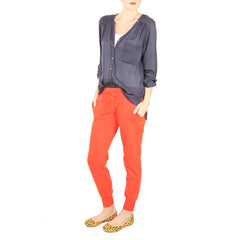 navy nursing top mothers en vogue slouchy pants