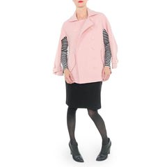Mothers en Vogue Black and White Shift Dress