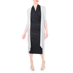 Rachel Roy Black Midi Dress