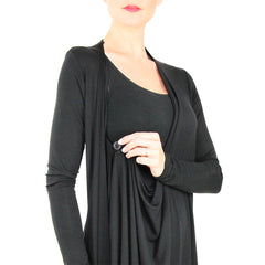 mothers en vogue nursing waterfall wrap