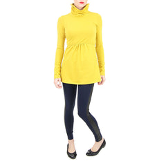 mothers en vogue nursing turtleneck