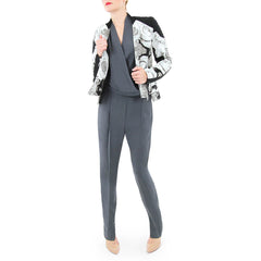 By Malene Birger Cointa Drape Front Jumpsuit