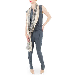 By Malene Birger Cointa Drape Front Jumpsuit