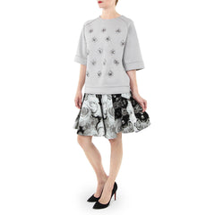 Malene Birger Embellished Sweatshirt