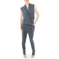 By Malene Birger Cointa Drape Front Jumpsuit