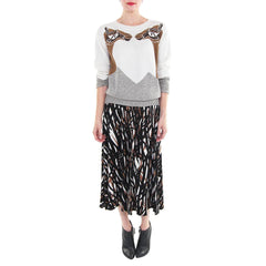 Mara Hoffman Camel Pullover Sweater