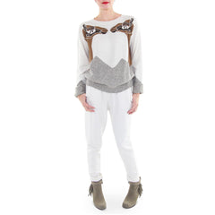 Mara Hoffman Camel Pullover Sweater