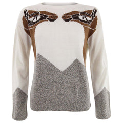 Mara Hoffman Camel Pullover Sweater