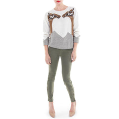Mara Hoffman Camel Pullover Sweater