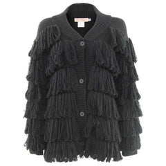 Mara Hoffman Fringe Cardigan Coat