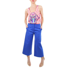 Sachin and Babi Blue Wide Leg Pants