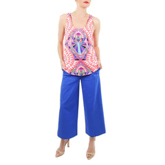 Sachin and Babi Blue Wide Leg Pants
