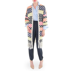 Mara Hoffman Triangle Blanket Poncho