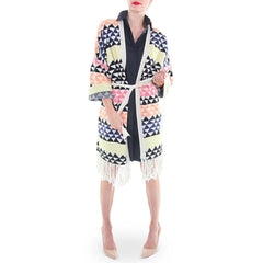 Mara Hoffman Triangle Blanket Poncho