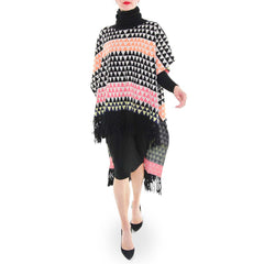 Mara Hoffman Triangle Poncho