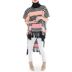 Mara Hoffman Triangle Poncho