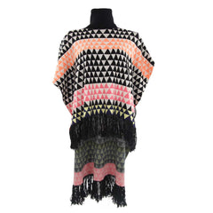 Mara Hoffman Triangle Poncho