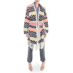 Mara Hoffman Triangle Blanket Poncho