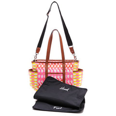 Marisa Baby Bag - in Blue and Pink