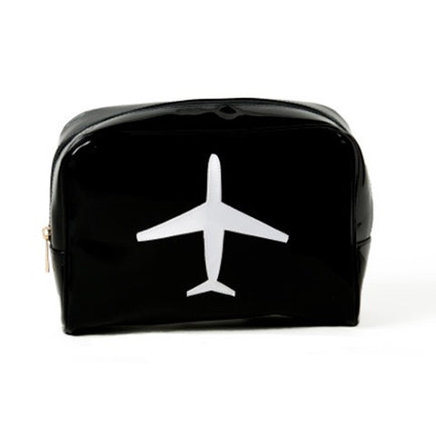 Large Zip Vinyl Case - Available in 4 Styles