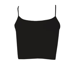 black bralet