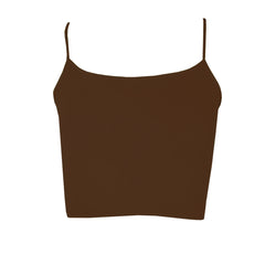 brown bralet