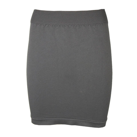 Seamless Skirt - Available in Black & Grey