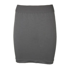seamless mini skirt