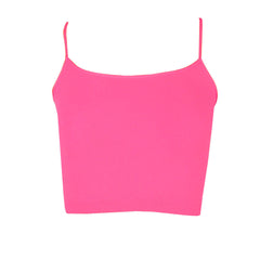 pink bralet