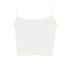 white bralet