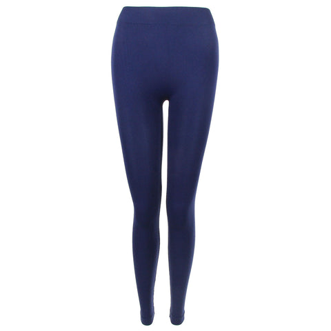 Ankle Length Legging in Navy