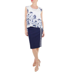 Rachel Roy Neoprene Pencil Skirt