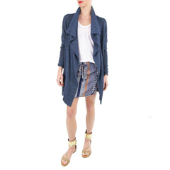 The Odells Track Skirt and Cardigan