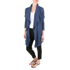 The Odells Oversized Navy Cardigan