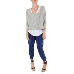 The Odells Denim Slouchy Pants