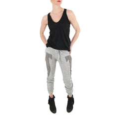 David Lerner Black Tank