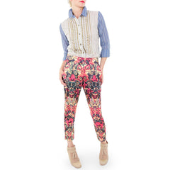 The Odells Embellished Shirt with Sam and Lavi Pants