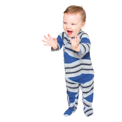 Baby Jumpsuit in Sand (Pink) Print