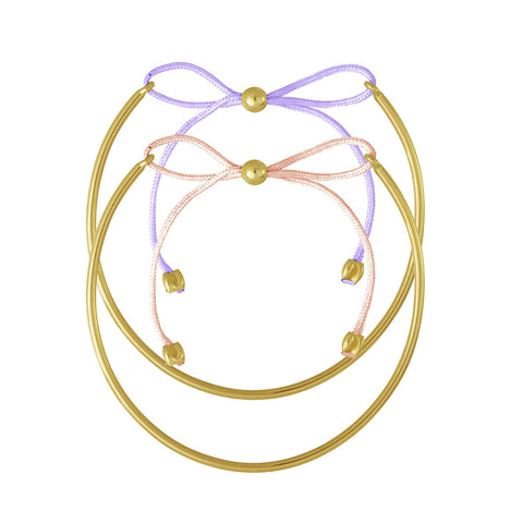 Adult Bow Tie Bangle - Available in 7 Colors