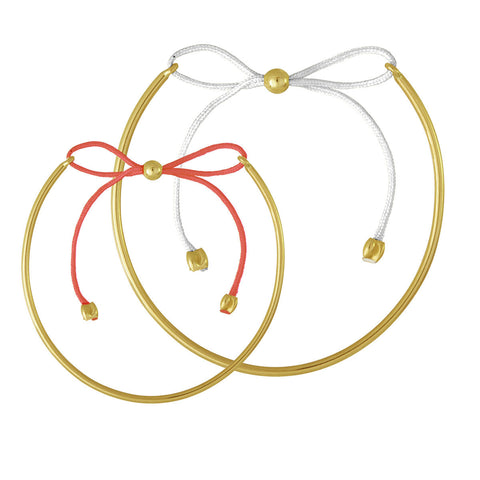 Child Bow Tie Bangle - Available in 7 Colors