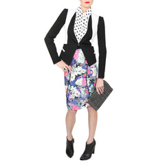 Rebecca Minkoff Della Floral Printed Skirt