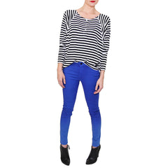 Rachel Roy Ombre Pants and Rebecca Minkoff T-Shirt
