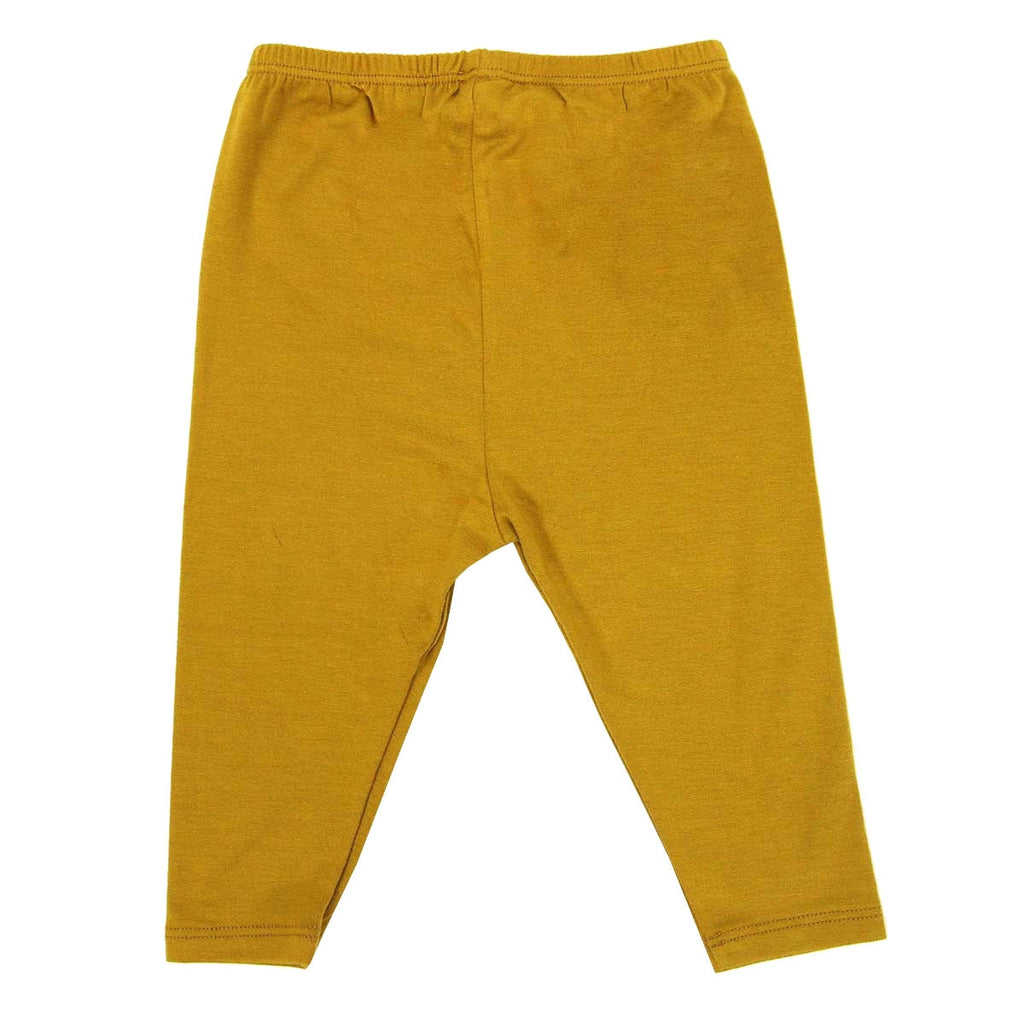 Baby Leggings Yarrow Mustard OrangeStore
