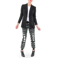 Walter Baker Reptile Print Track Pants