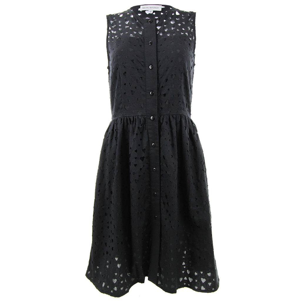 Rachel Antonoff Black Shirtdress